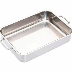 Heavy Duty ugnsform 32x23 cm, rostfritt stål