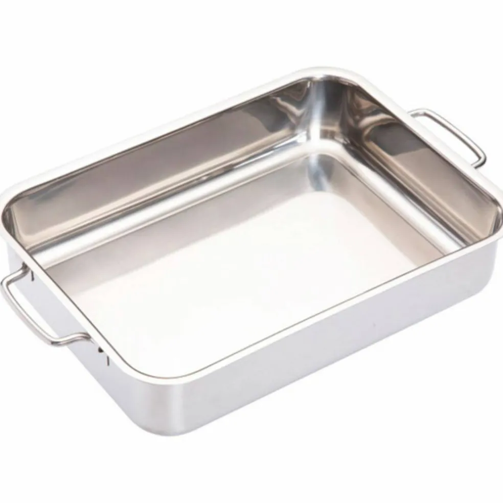 Heavy Duty ugnsform 37x27 cm, rostfritt stål