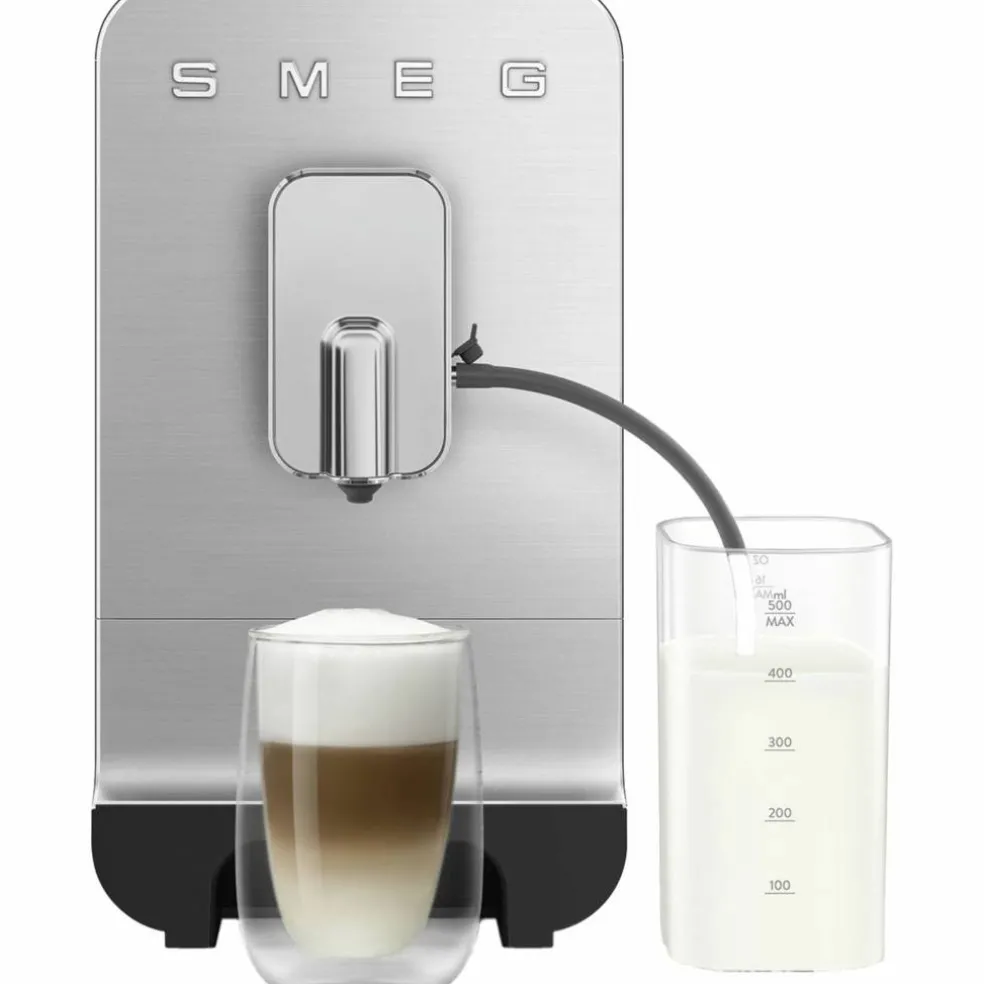 Helautomatisk espressomaskin, emerald green