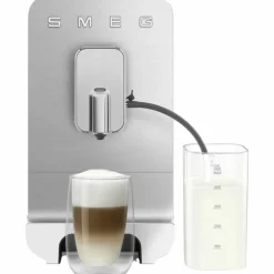 Helautomatisk espressomaskin, emerald green