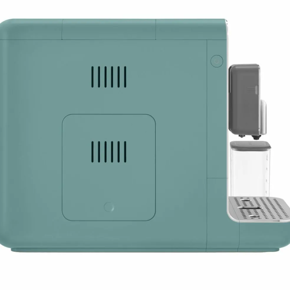 Helautomatisk espressomaskin, emerald green