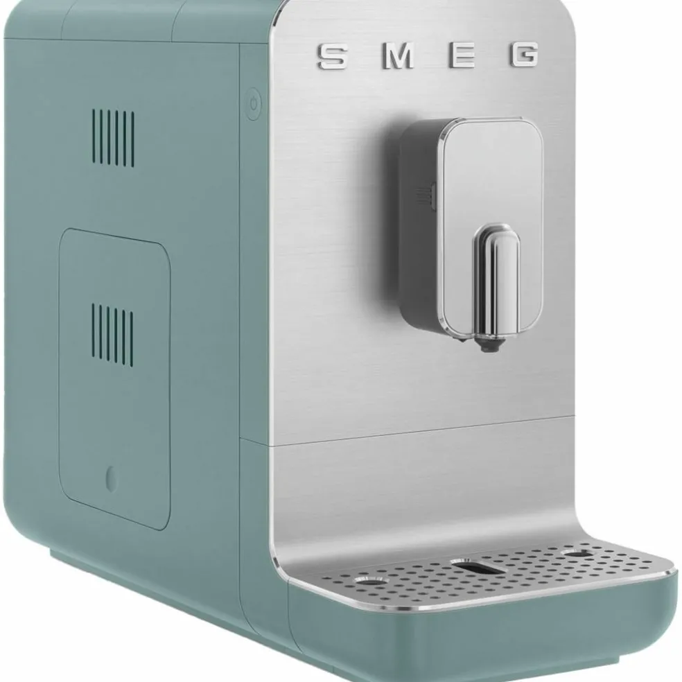 Helautomatisk espressomaskin, emerald green