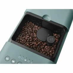 Helautomatisk espressomaskin, svart