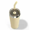 Helia tumbler mug 0,6 liter, optimistic yellow