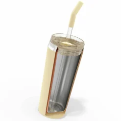 Helia tumbler mug 0,6 liter, optimistic yellow