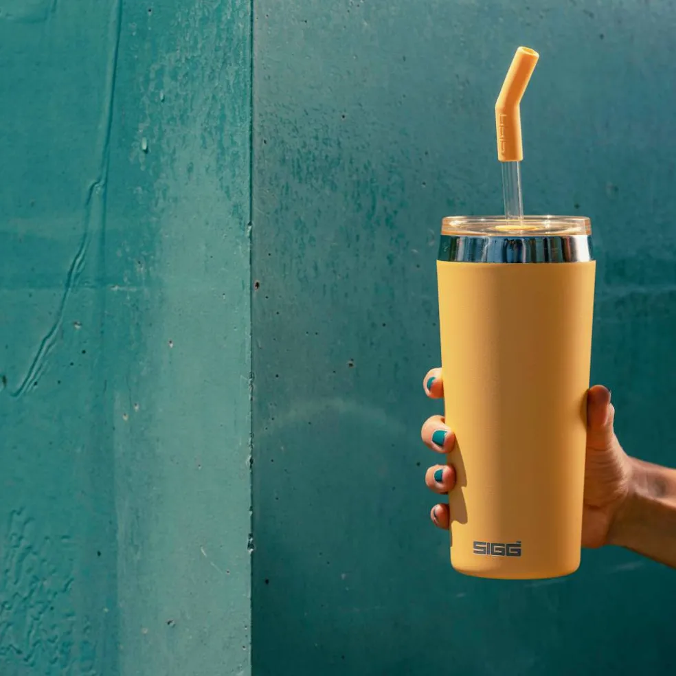 Helia tumbler mug 0,6 liter, optimistic yellow