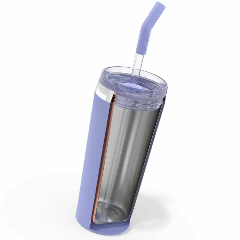 Helia tumbler mug 0,6 liter, peaceful blue