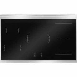 HER105I2EAVT2 Heritage induktionsspis 100 cm med 5 zoner och 2 ugnar, elfenbensvit