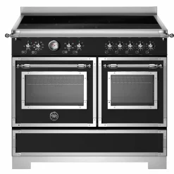 HER105I2EAVT2 Heritage induktionsspis 100 cm med 5 zoner och 2 ugnar, elfenbensvit