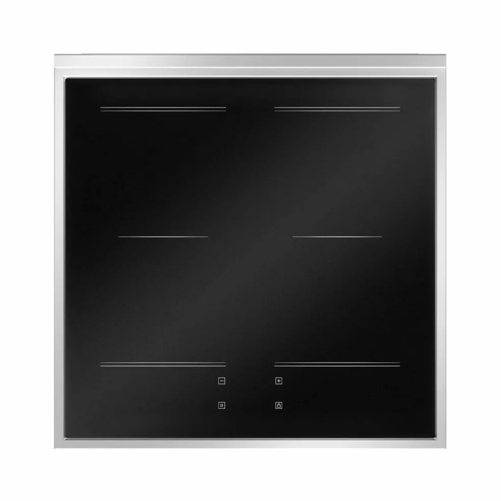 HER64I1ENEC2 Heritage induktionsspis 60 cm med 4 zoner och 1 ugn, mattsvart