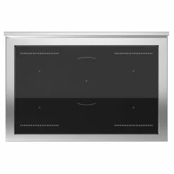 HER95I2ENEC Heritage induktionsspis med dubbelugn 90 cm 5 zoner, mattsvart