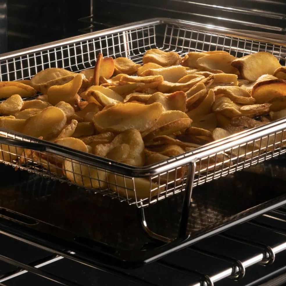 HER95I2ENET2 Heritage induktionsspis 90 cm med 5 zoner och 2 ugnar, mattsvart