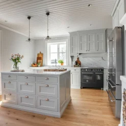 HER95I2ENET2 Heritage induktionsspis 90 cm med 5 zoner och 2 ugnar, mattsvart