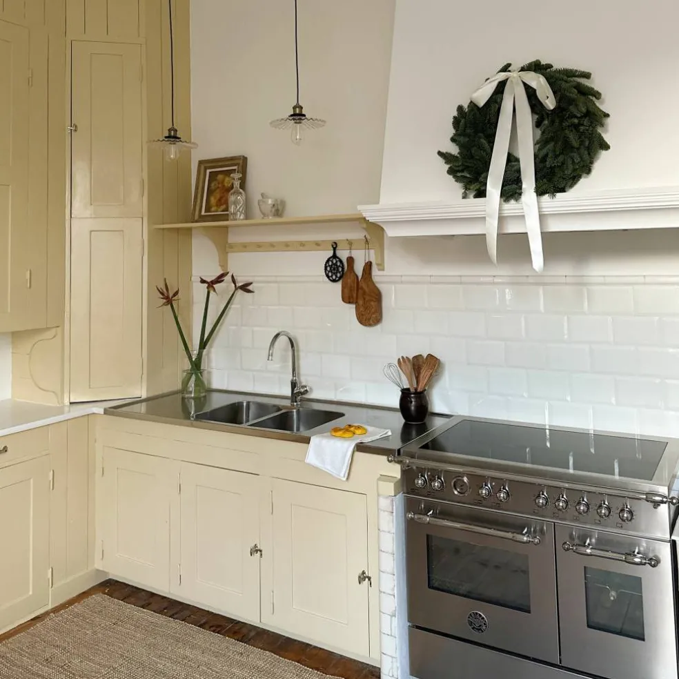 HER95I2EXT2 Heritage induktionsspis 90 cm med 5 zoner och 2 ugnar, rostfritt stål