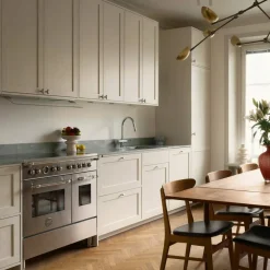 HER95I2EXT2 Heritage induktionsspis 90 cm med 5 zoner och 2 ugnar, rostfritt stål