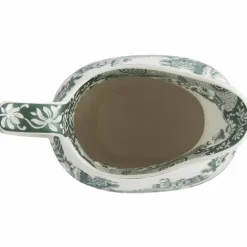 Heritage Green Italian mjölkkanna 22 cl, grön/vit