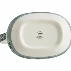 Heritage Green Italian mjölkkanna 22 cl, grön/vit