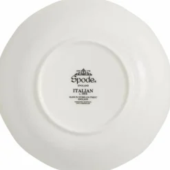 Heritage Green Italian skål 15 cm, grön/vit