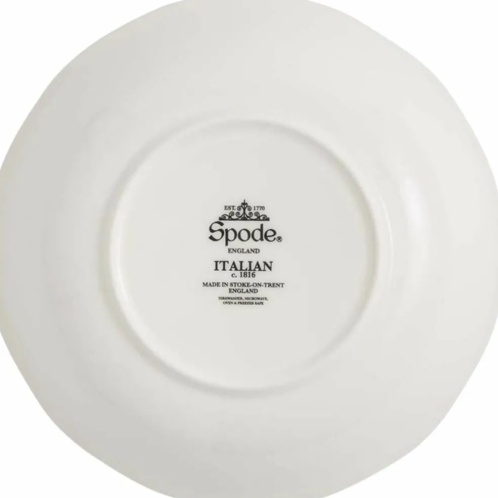 Heritage Green Italian skål 11 cm, grön/vit