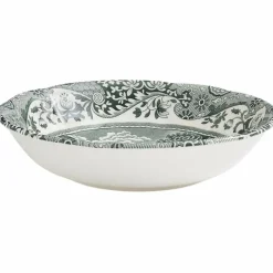 Heritage Green Italian skål 11 cm, grön/vit