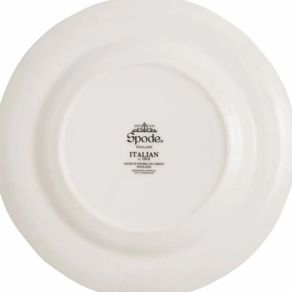 Heritage Green Italian tallrik 20 cm, grön/vit