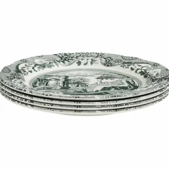 Heritage Green Italian tallrik 20 cm, grön/vit
