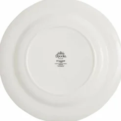 Heritage Green Italian tallrik 27 cm, grön/vit