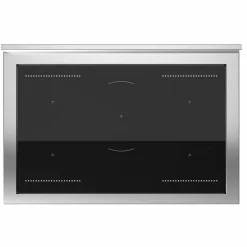 Heritage vitvarupaket 90 cm, matt svart/rostfritt stål