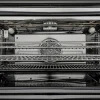 HER96L1EAVT Heritage gasspis med singelugn, 90 cm, cremevit