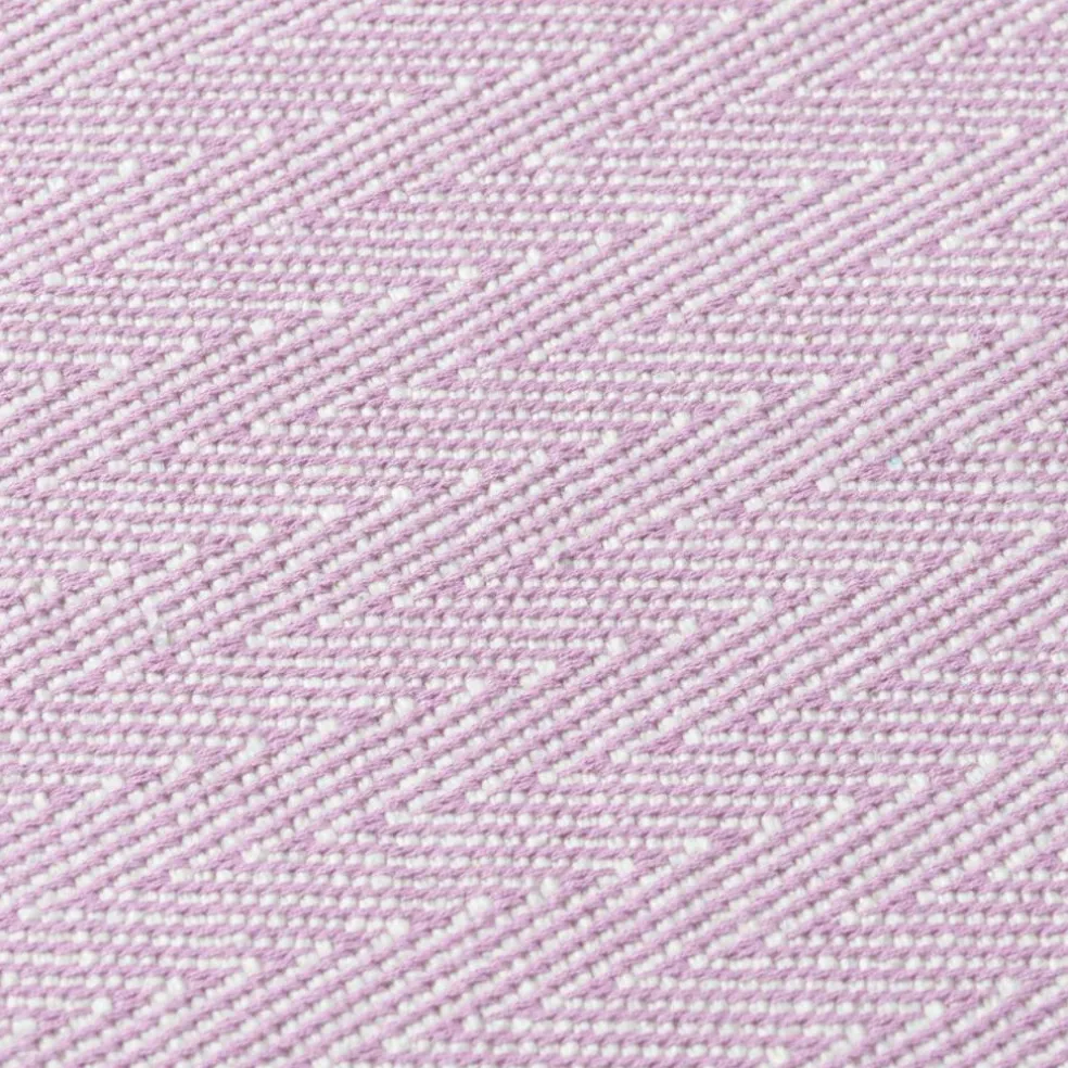 Herringbone bordstablett, lila