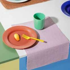 Herringbone bordstablett, lila