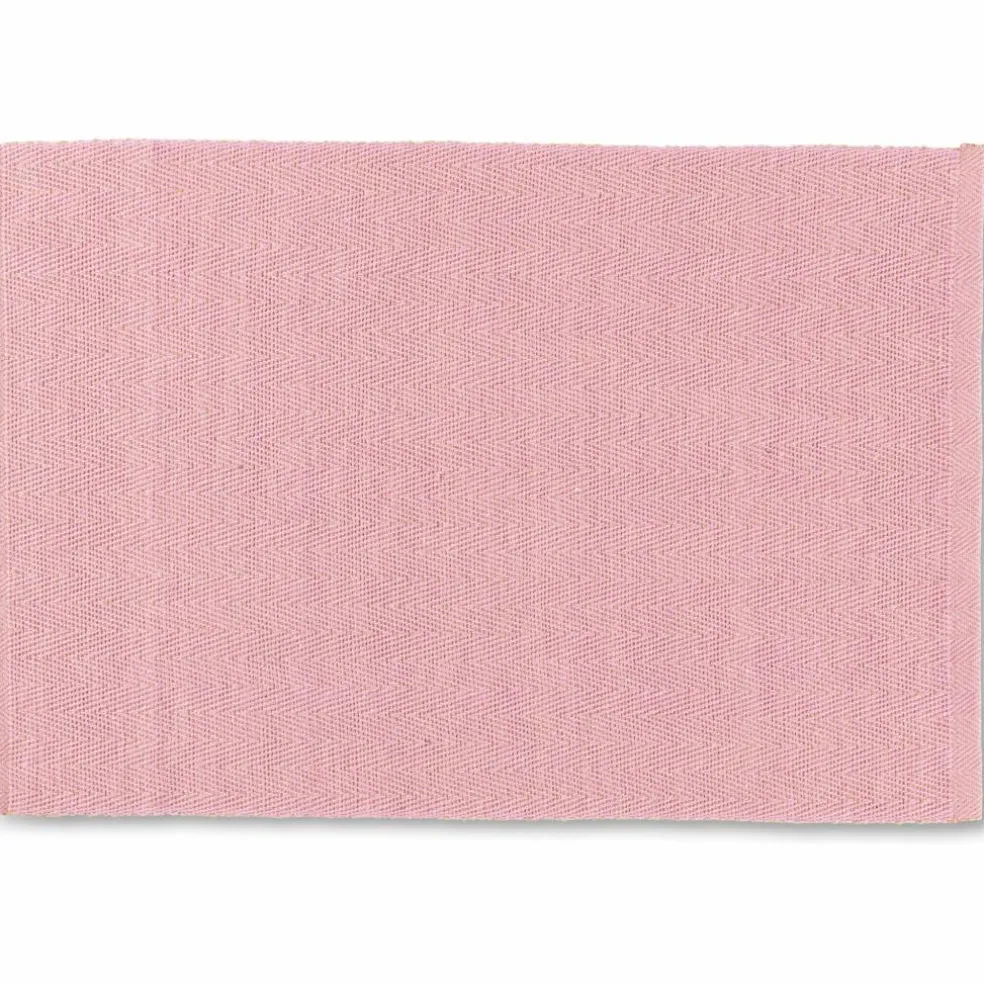 Herringbone bordstablett, rosa