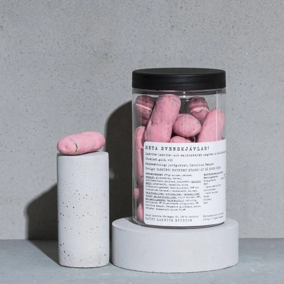 Heta Svenskjävlar!, 250 g