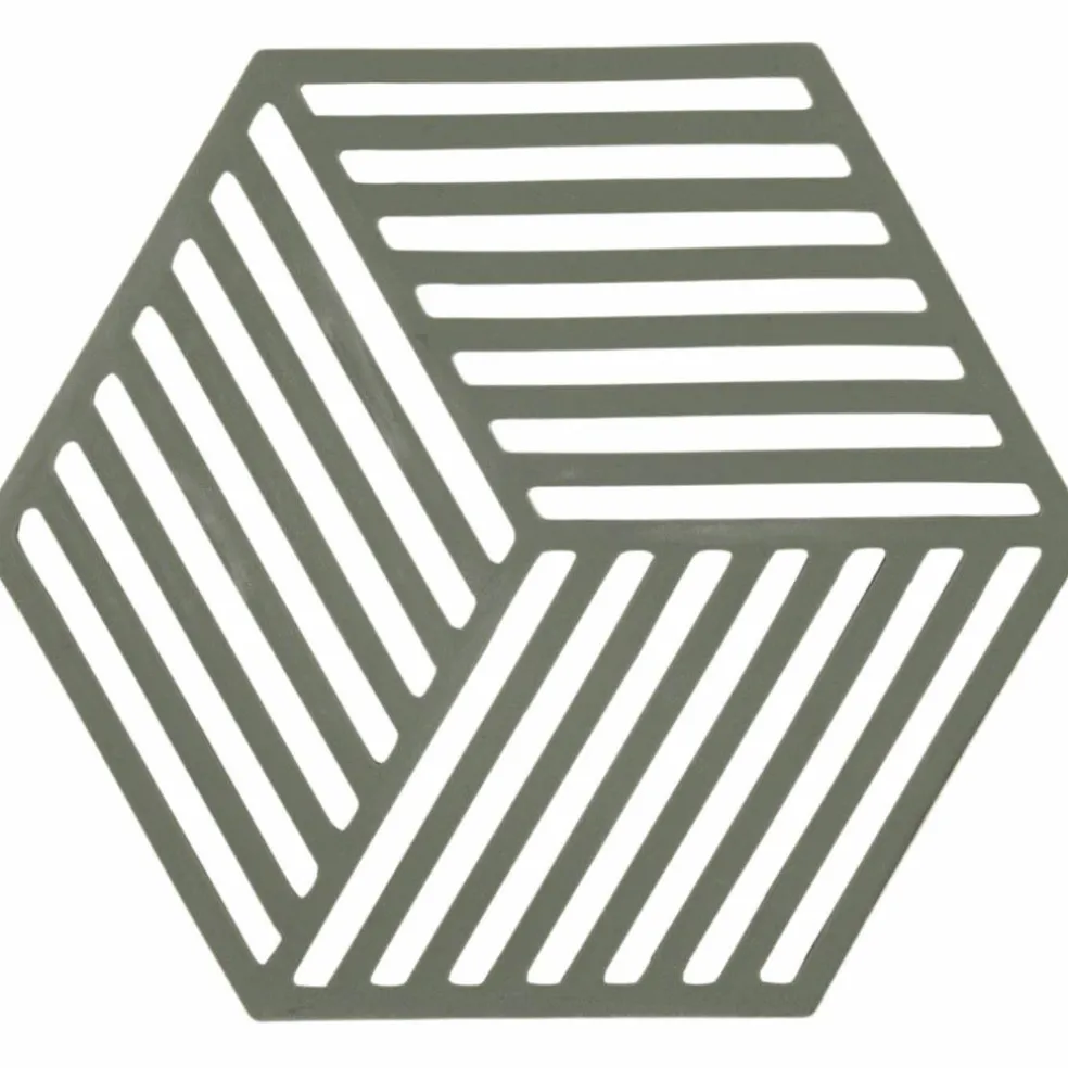 Hexagon grytunderlägg, cool grey