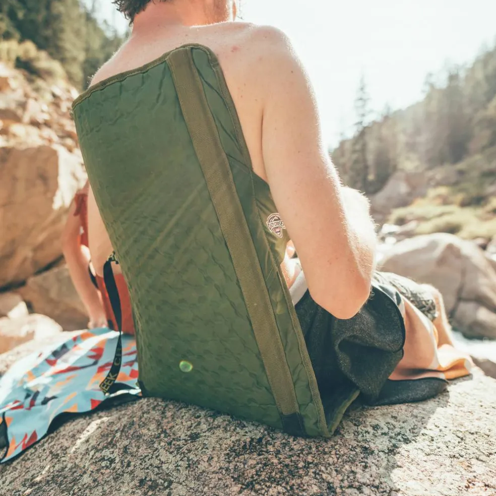 Hex 2.0 Longback campingstol, oliv