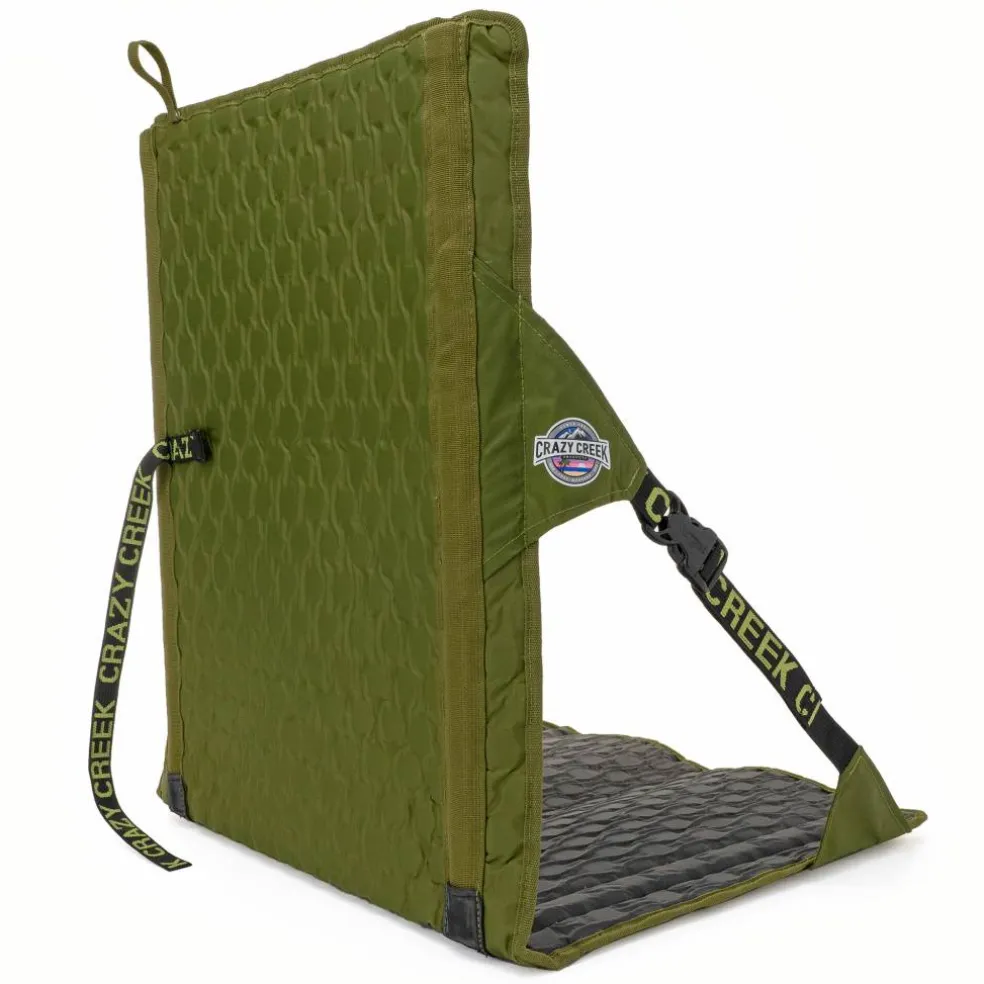 Hex 2.0 Longback campingstol, oliv