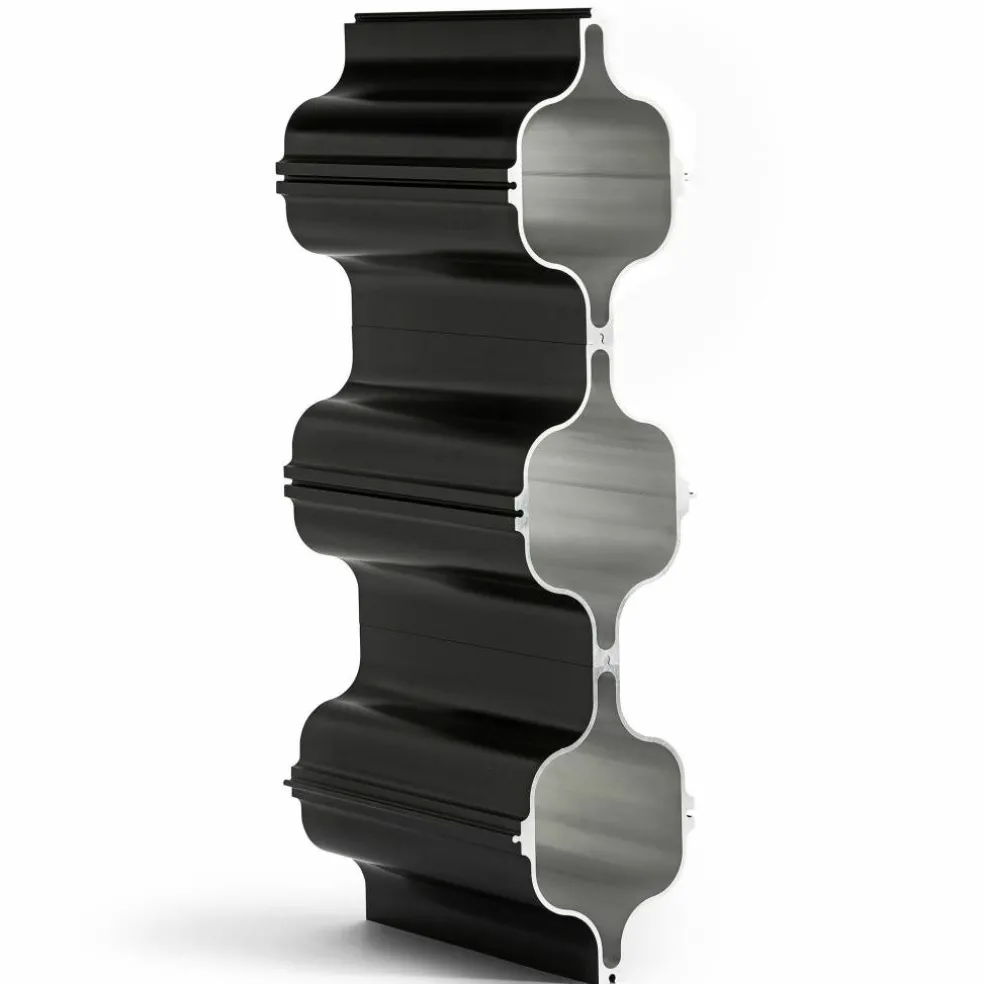 Hex vinställ, 3-pack, svart