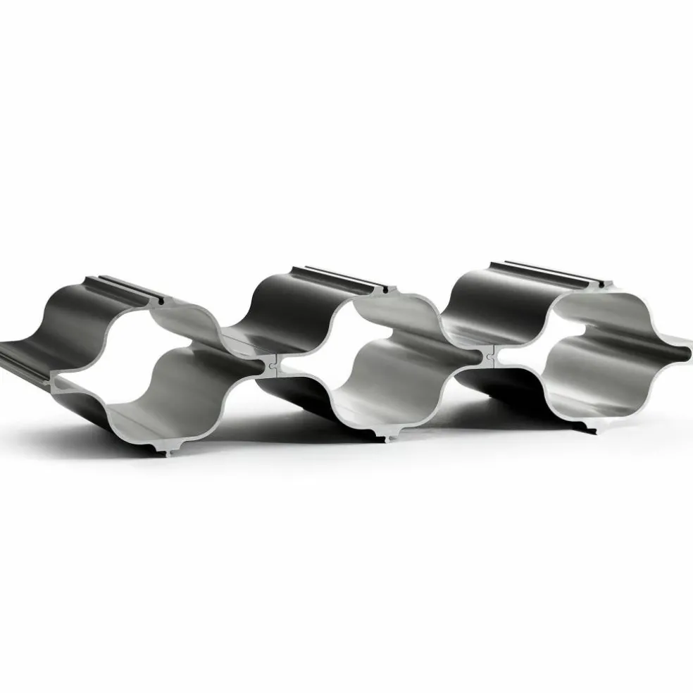 Hex vinställ, 3-pack, svart
