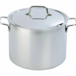 Hög Gryta med lock 24cm 8L