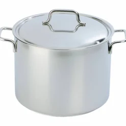Hög Gryta med lock 24cm 8L