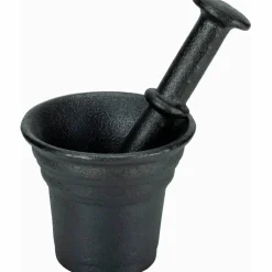 Hög Mortel, gjutjärn