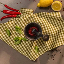 Hög Mortel, gjutjärn