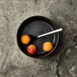 Hög skål, 19,5 cm, titanium black