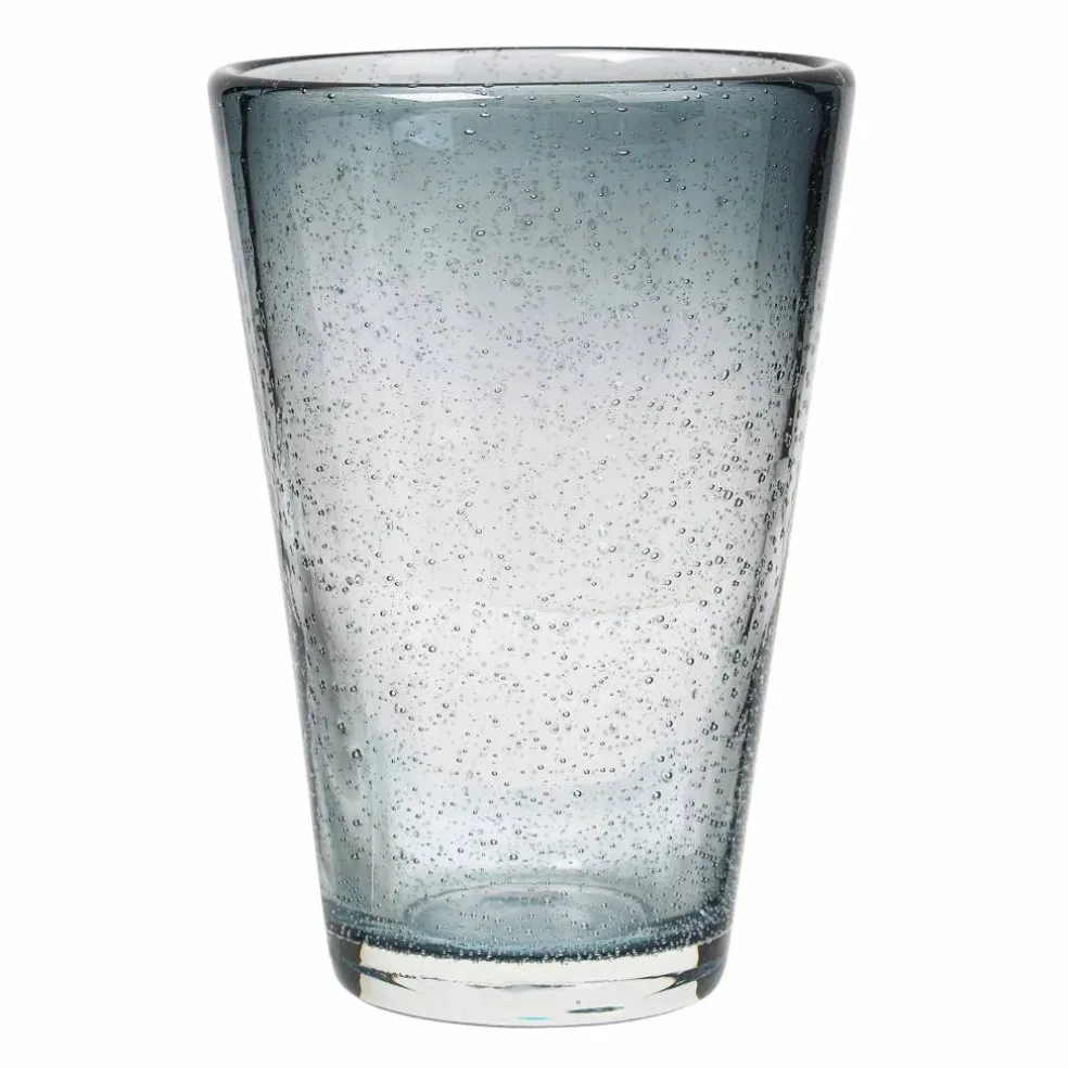 Högt glas 45 cl, grå