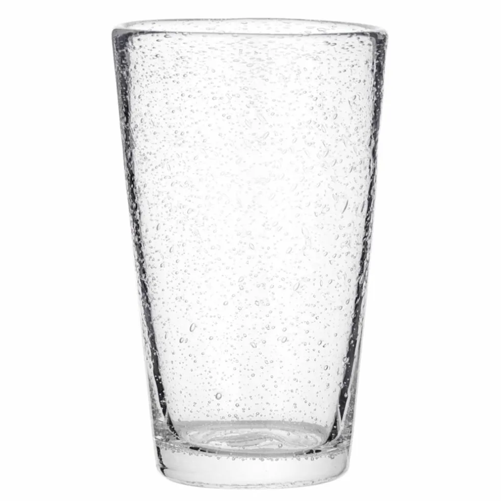 Högt glas 45 cl, grå