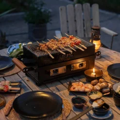 Hibachi bordsgrill