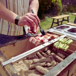Hibachi grillspettset till Little Grill