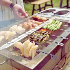 Hibachi grillspettset till Medium/Wide Grill