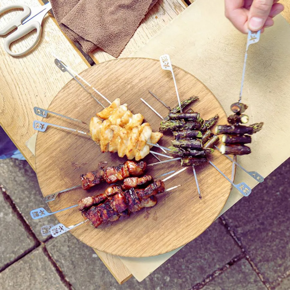 Hibachi grillspettset till Medium/Wide Grill