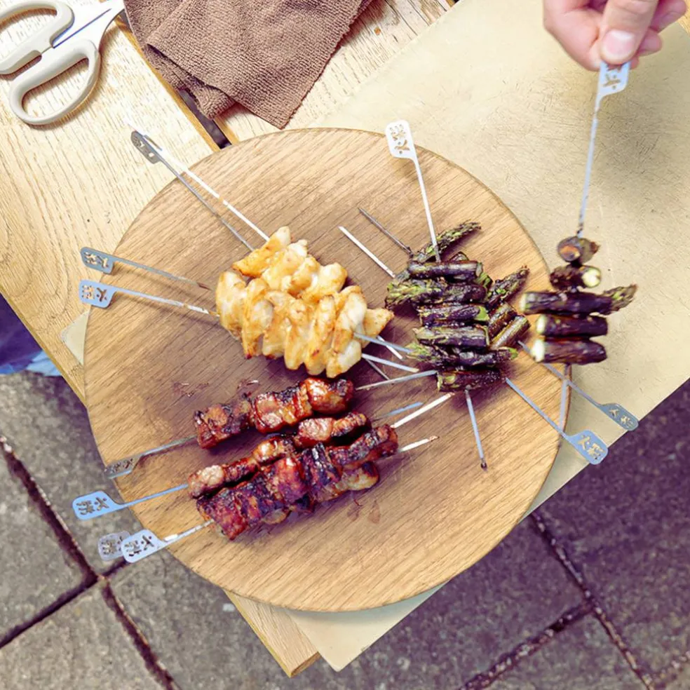 Hibachi grillspettset till Medium/Long Grill